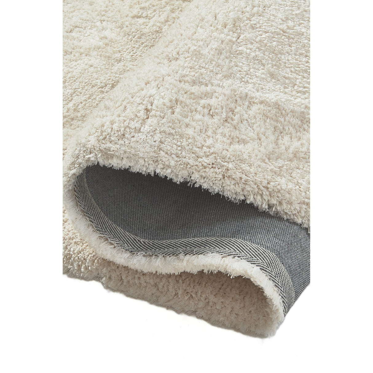 Collin Rund Ryamatta 120 cm Naturvit