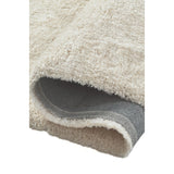 Collin Rund Ryamatta 80 cm Naturvit