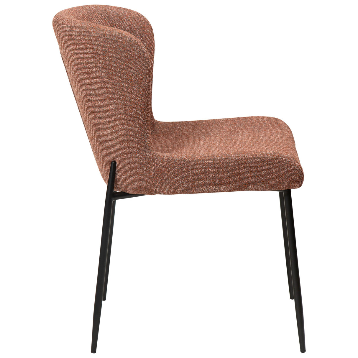 Glam Stol Pebble Red, Black