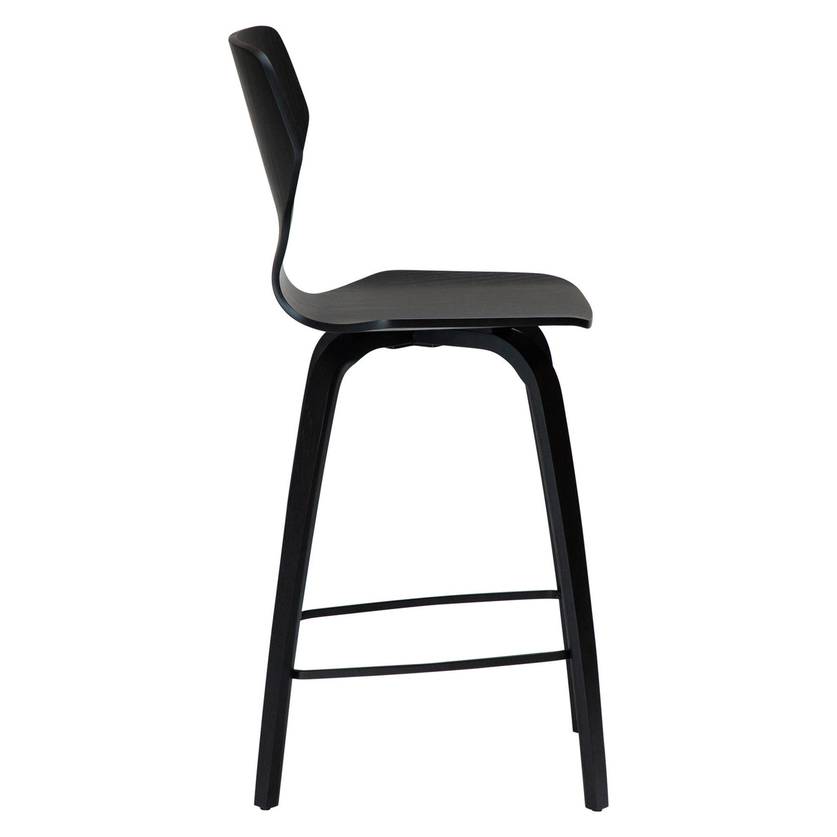 S.I.T Barstol Black Oak 65 cm