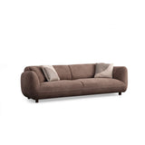 Askil 4-sits soffa Brun