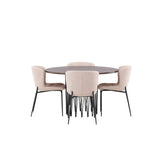 Stone round, Modesto Rund matgrupp