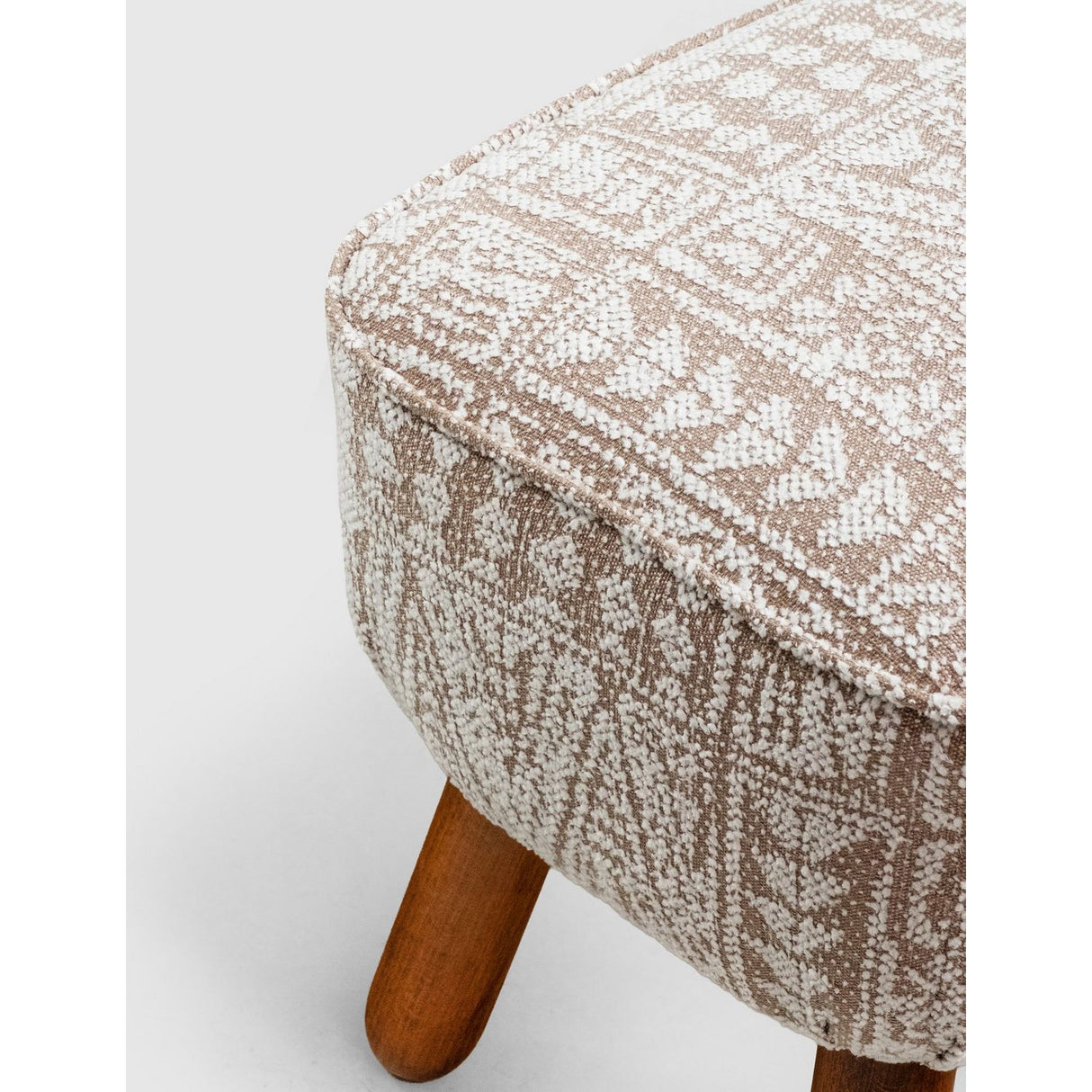 Mytologi Etnic Beige (40 x 45 x 40 cm) Sittpuff