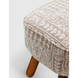 Mytologi Etnic Beige (40 x 45 x 40 cm) Sittpuff