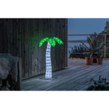 Palm akryl 75cm LED Ljusdekoration Ute