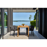 Delta Karmstol Svart/Teddy Black Svart