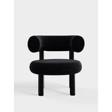 Fat Loungestol Gentle Black BLS