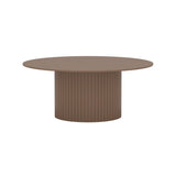 Härön Runt matbord Beige