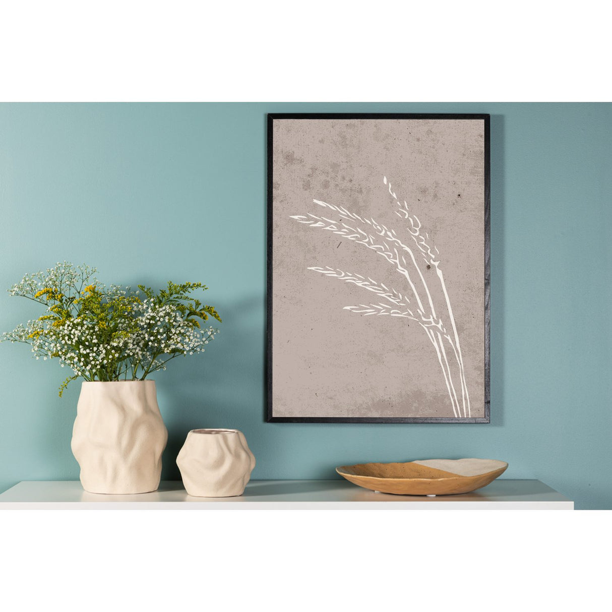 Frön Poster Beige, 50 x 70 cm