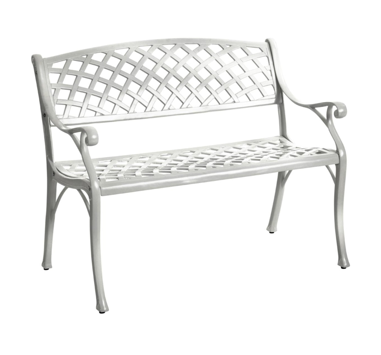 Arras 2-sits Utesoffa Aluminium