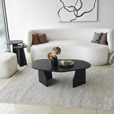 Nova (100 x 35 x 60 cm) Soffbord Svart