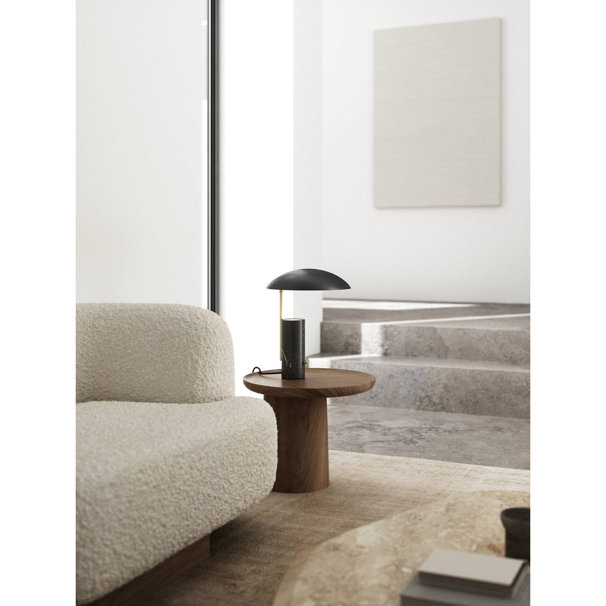 Madem Bordslampa Svart