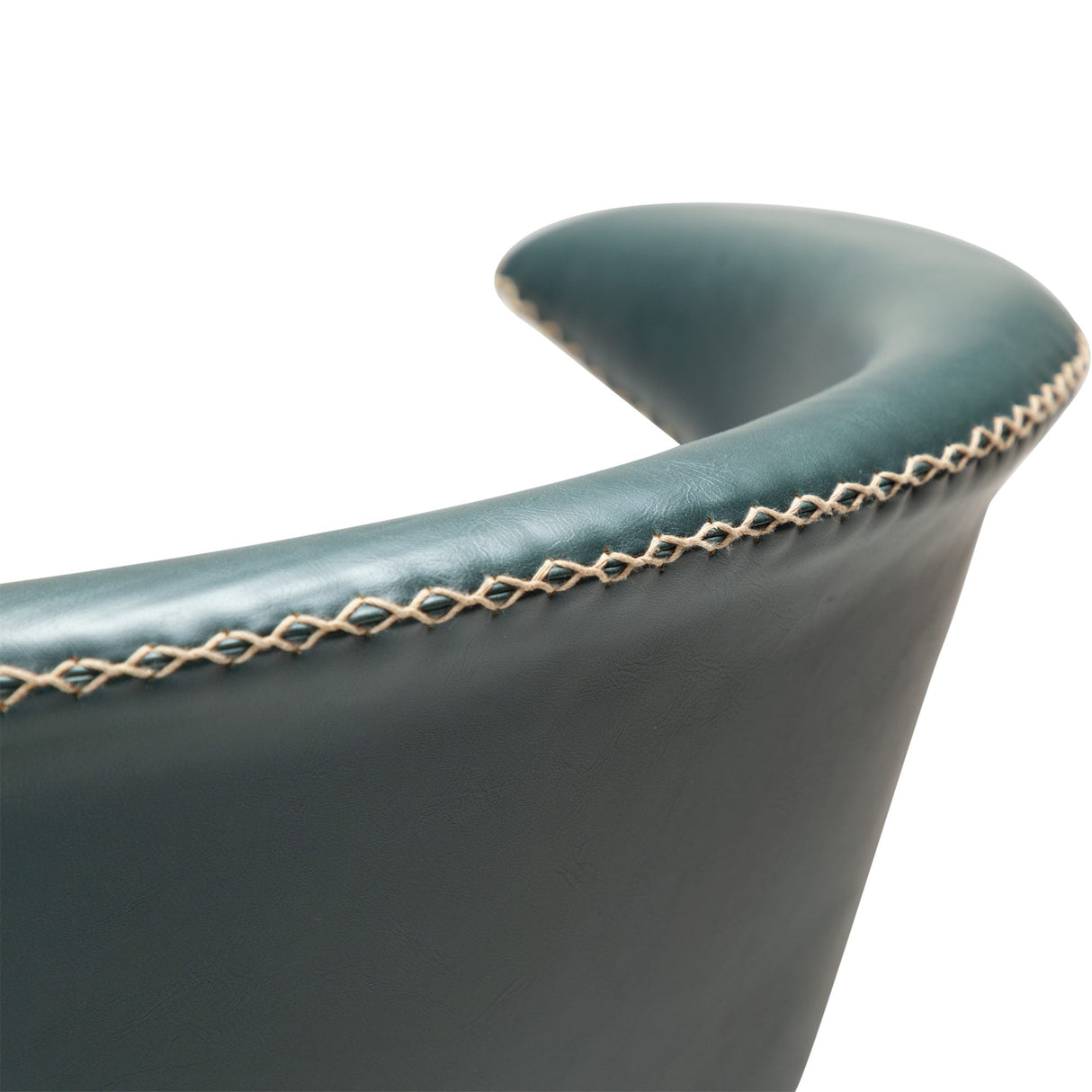 Flair Stol Green Gables Art.Leather, Black