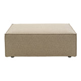 Muki Ottoman Light Taupe