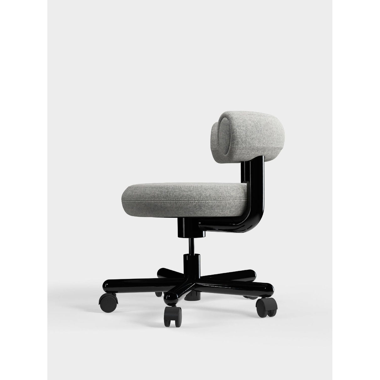 Fat Arbetsstol Divina Melange Light Grey BL
