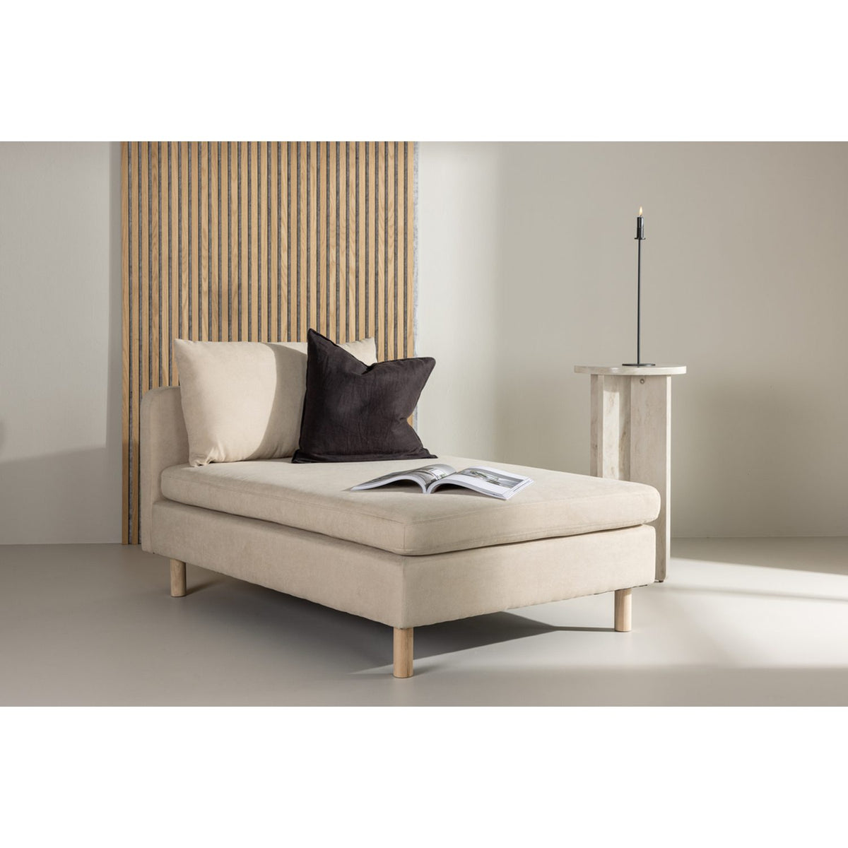Noll Soffmodul Beige, Dagbädd