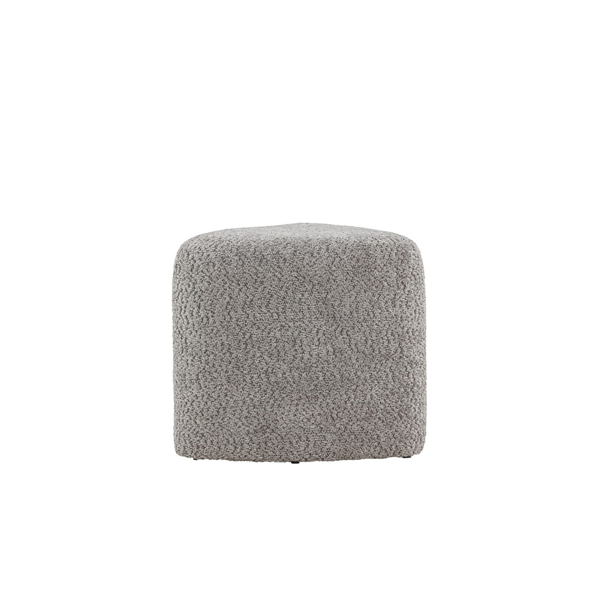 Peg Puff Grå, Bouclé