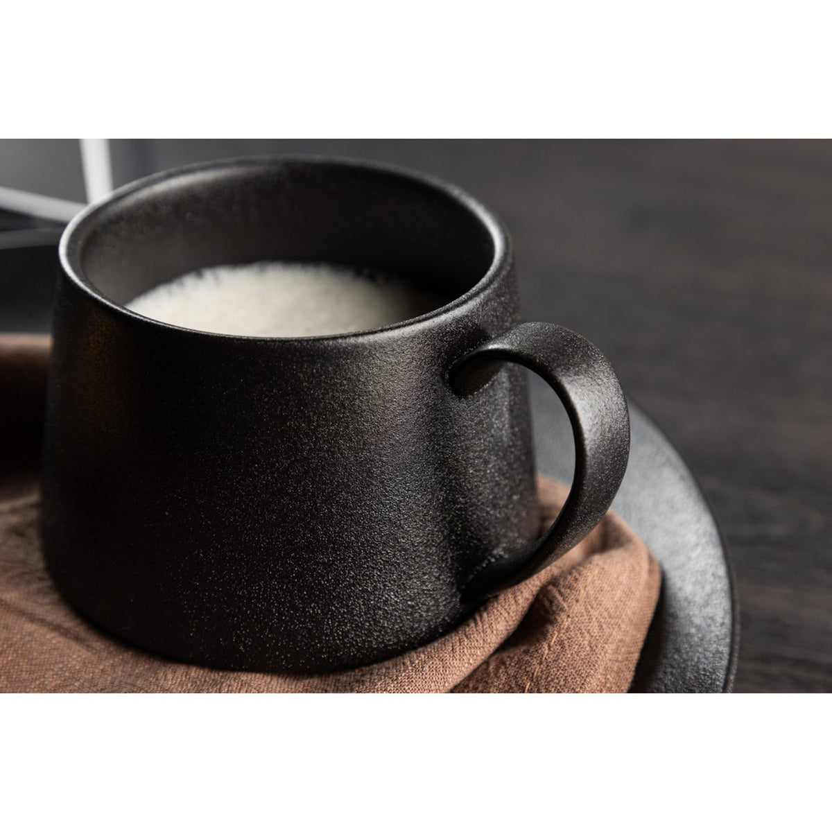 Wabi Sabi Kaffekopp Svart