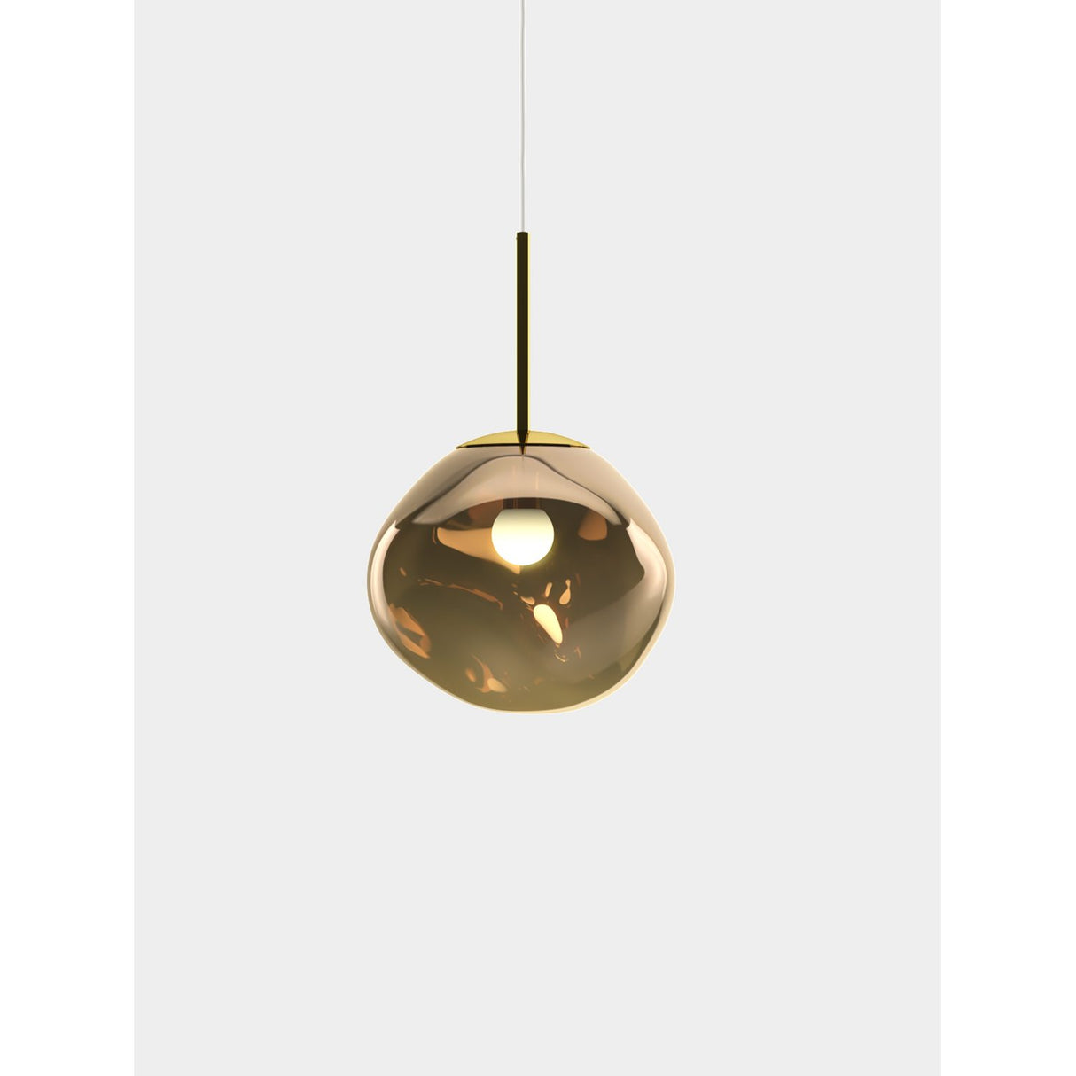 Melt Mini Pendellampa Bronze