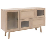 Rainbow Sideboard 133cm Blond Ask