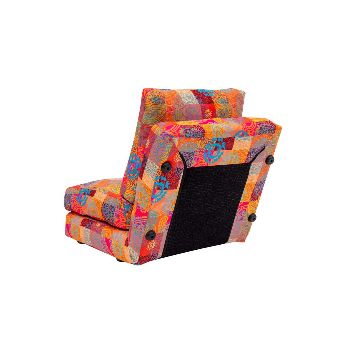 Majuro 1 (29 x 125 x 63 cm) Flerfärgad 1-sits bäddsoffa
