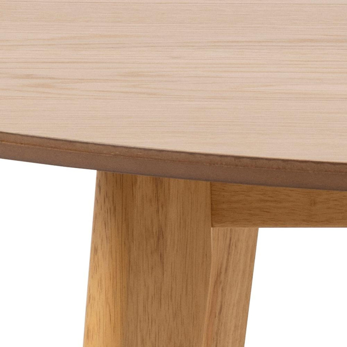 Roxby Matbord 76x140x140 cm Ek