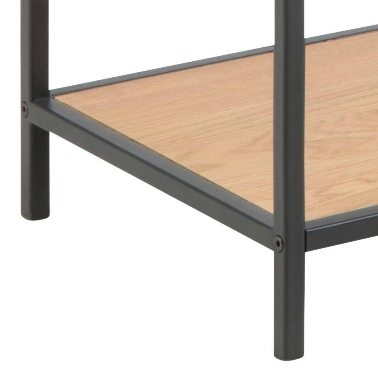 Seaford Konsolbord 79x100x35 cm Vild Ek