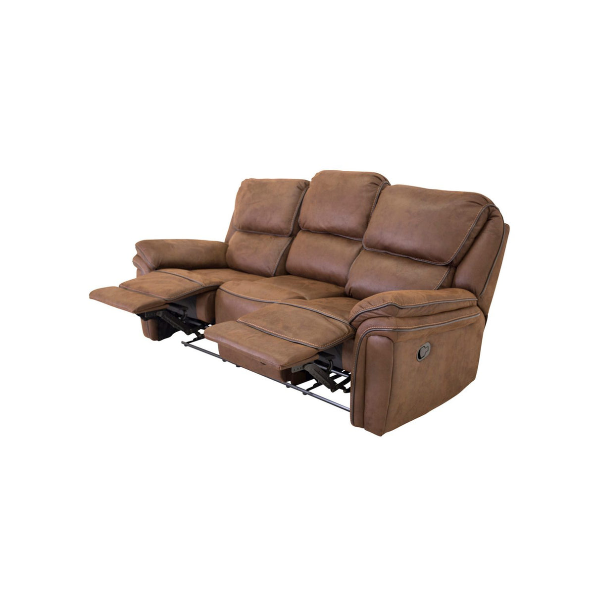 Saranda Reclinersoffa Svart