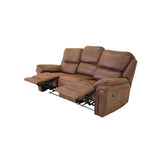 Saranda Reclinersoffa Svart