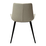 Hype Stol Dove Bouclé, Black