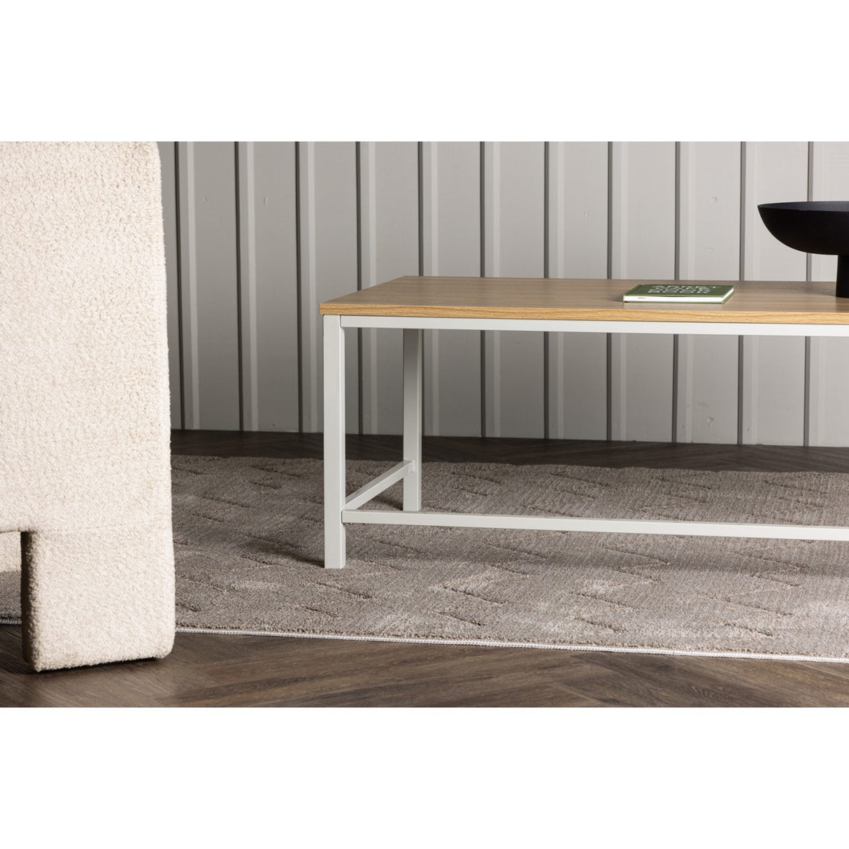 Stigning Soffbord Greige, 60 x 120