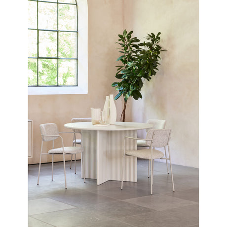Arco Matbord Rund  110 cm Greige