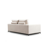 Riga 2-sits (201 x 102 x 84 cm) Beige 2-sitssoffa
