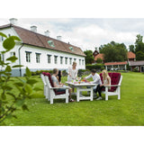 Herrgård Utesoffa Vit