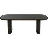 Aldon 130x70 cm Soffbord Brun