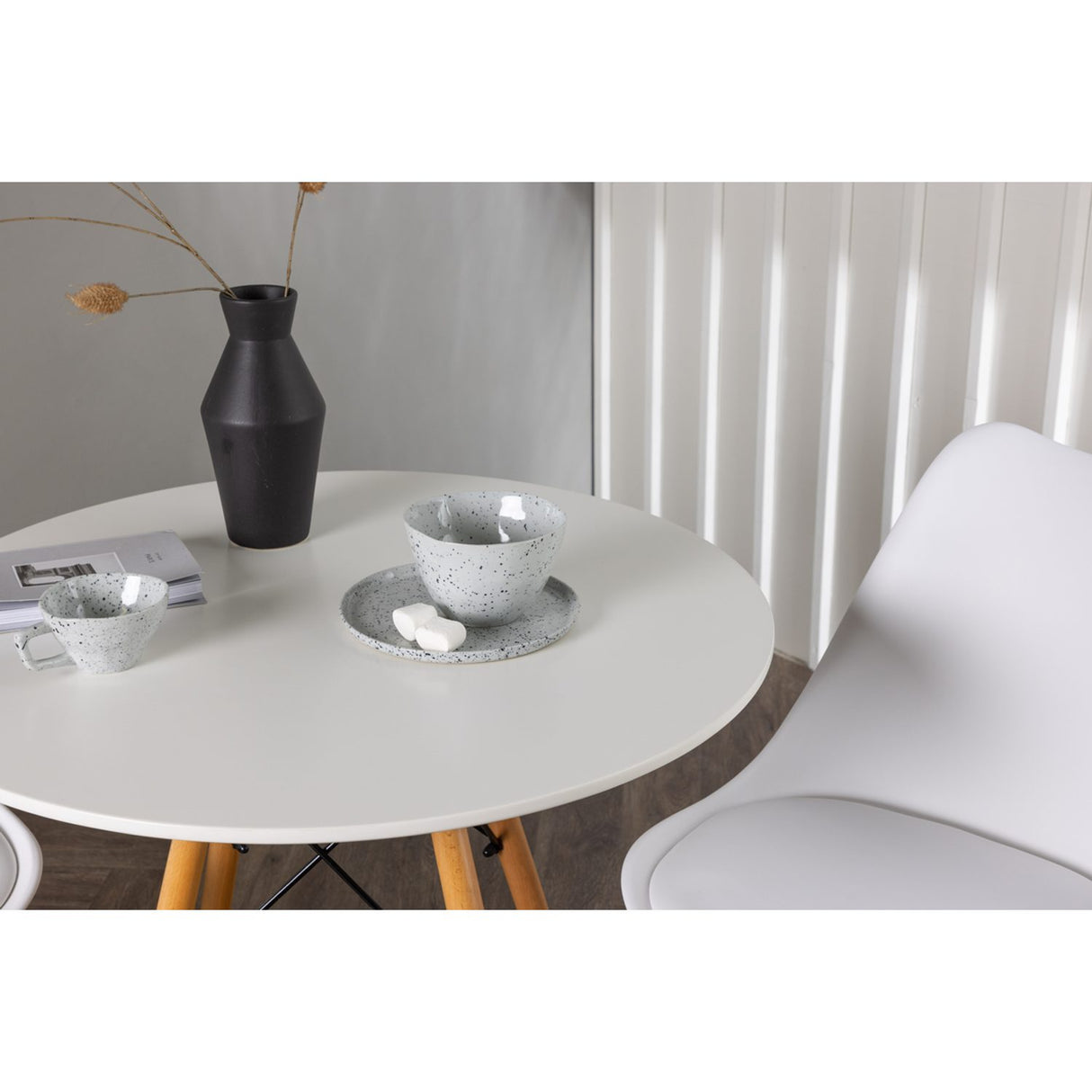 Danburi, Zeno Rund matgrupp Natur, vit, Vit, ⌀60