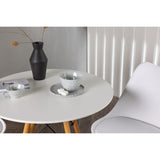 Danburi, Zeno Rund matgrupp Natur, vit, Vit, ⌀60