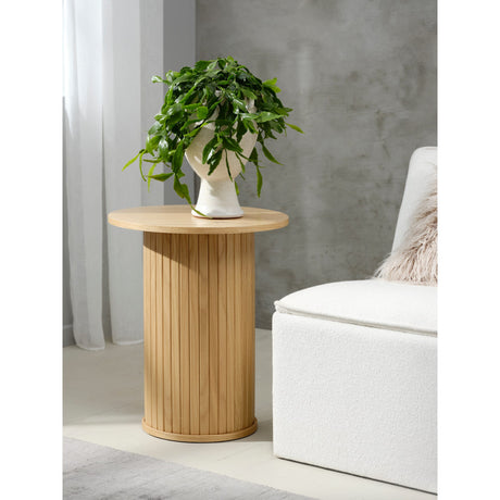 Accento Ø50 cm Sidobord Naturlig
