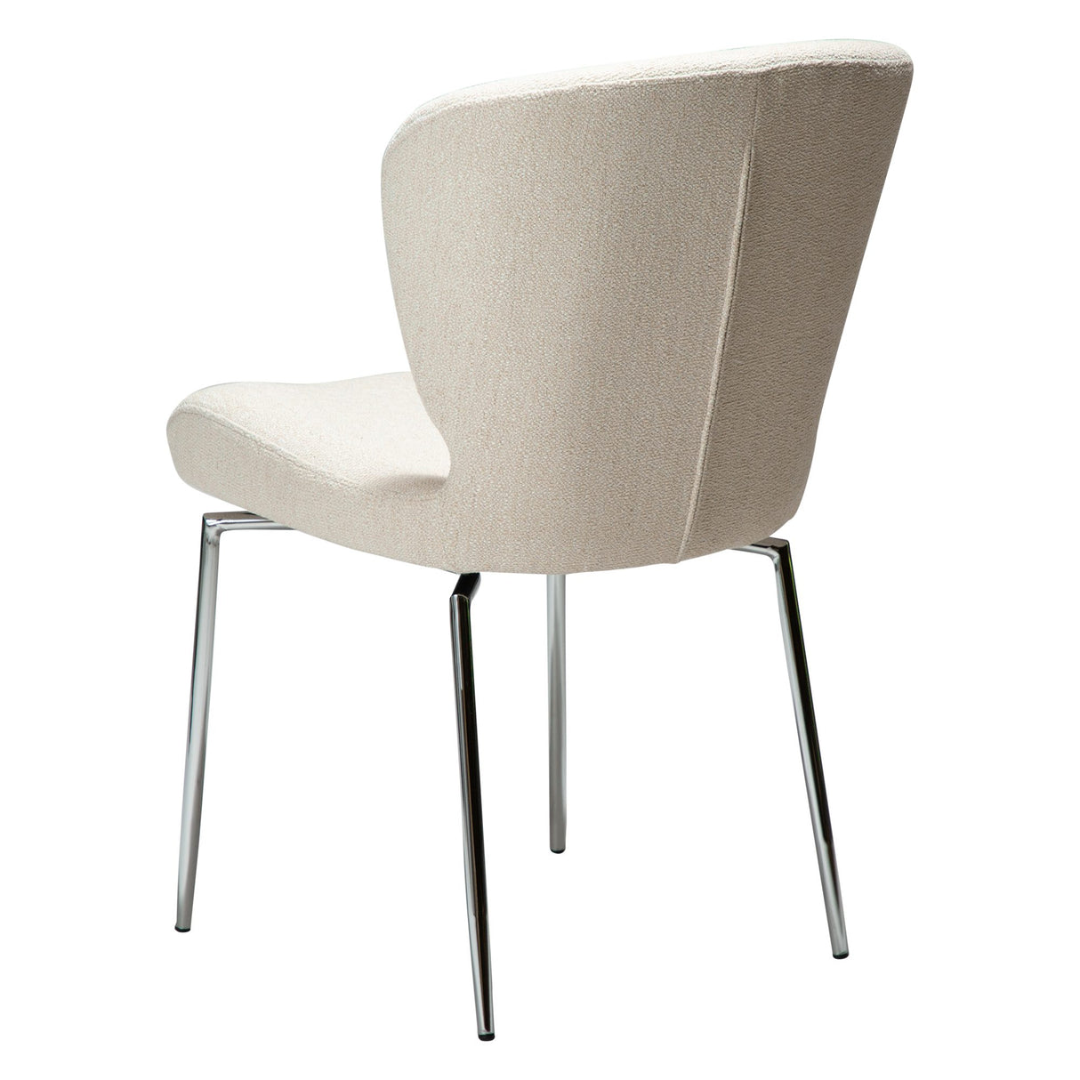 Glory Stol Svängbar Simply Beige, Chrome