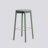 Soft Edge 82 75 cm Barpall Dusty green – ekfaner med vattenbaserad lack, Dusty green – massiv ek med vattenbaserad lack