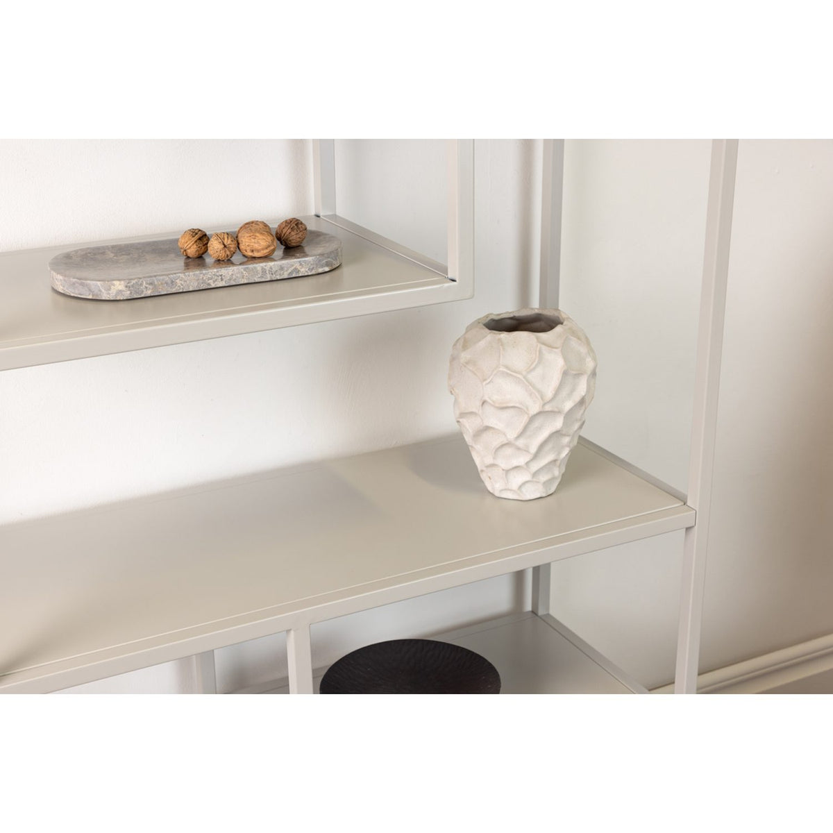 Staal Hylla Beige