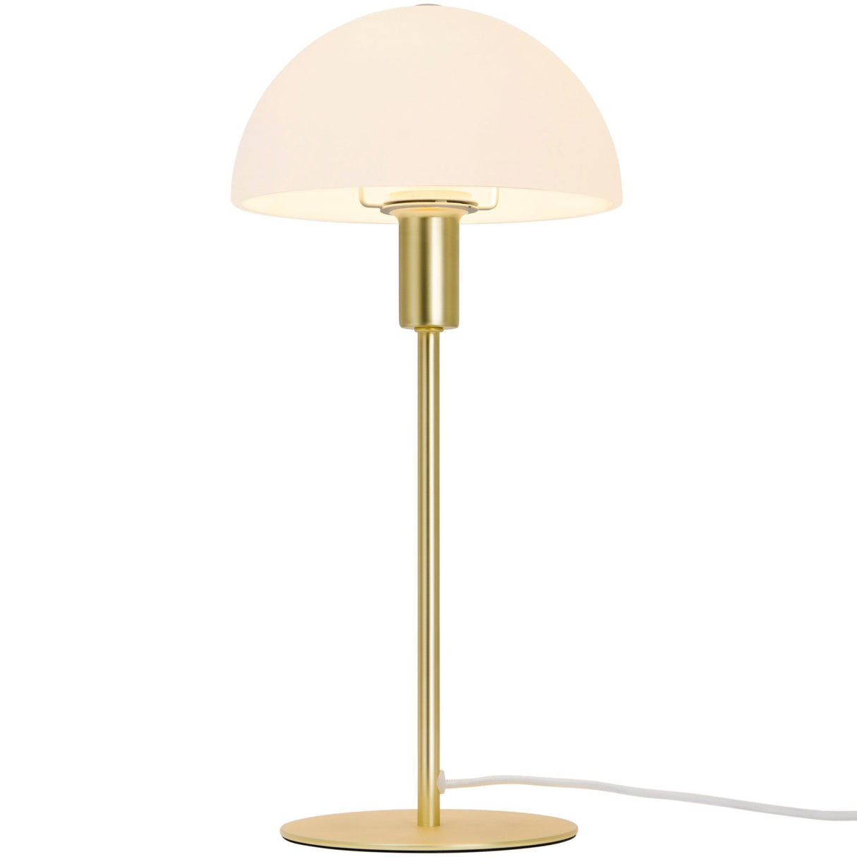 Ellen 20 Bordslampa Mässing/Vit