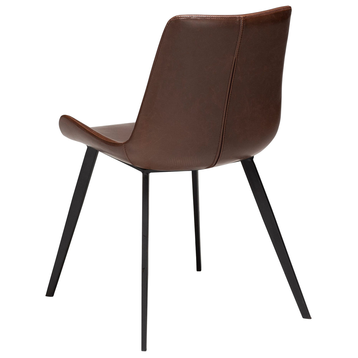 Hype Stol Vintage Cocoa Art.Leather, Black