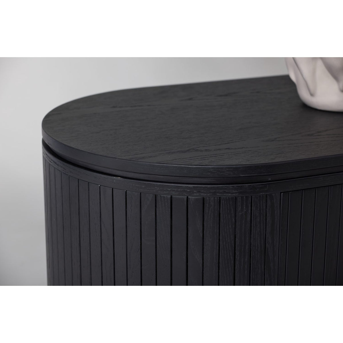 Fjällbacka TV-bänk Black, 48 x 45 x 160