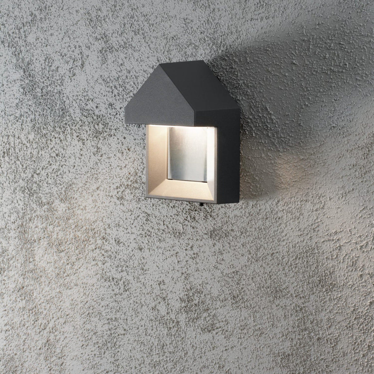 Cosenza HP-LED 5W Vägglampa Ute Antracit