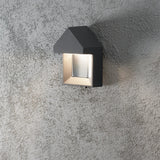 Cosenza HP-LED 5W Vägglampa Ute Antracit