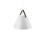 Strap Taklampa 36 cm, Vit