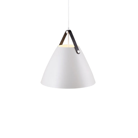 Strap Taklampa 36 cm, Vit