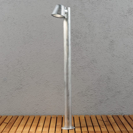 Trieste GU10 100 cm Pollare Galvaniserad