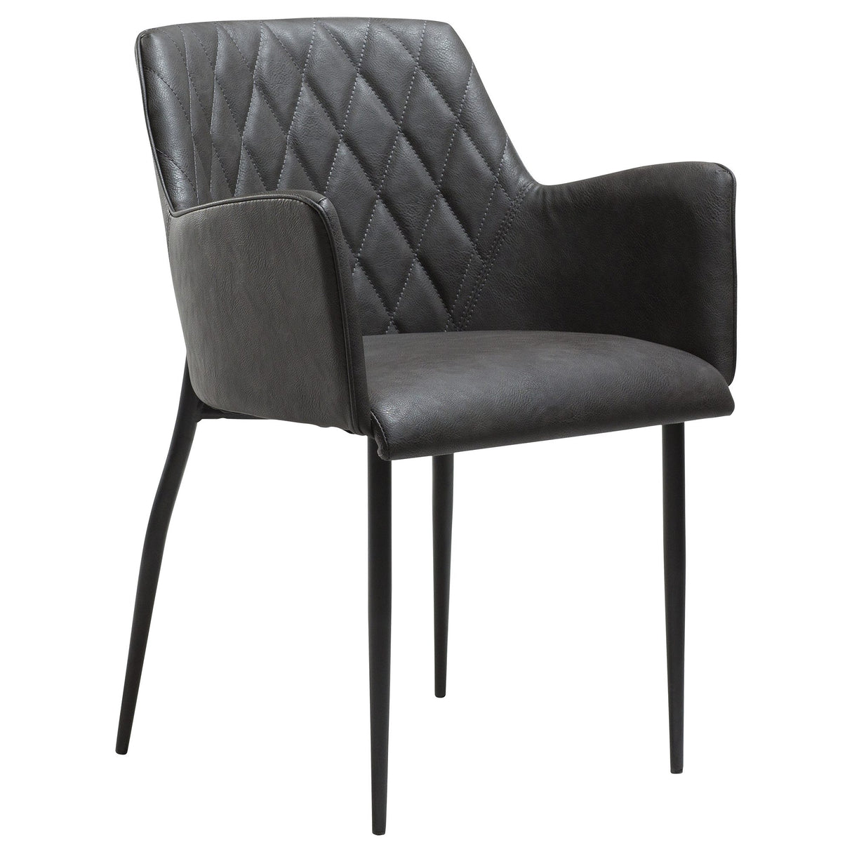 Rombo Stol Vintage Grey Art.Leather